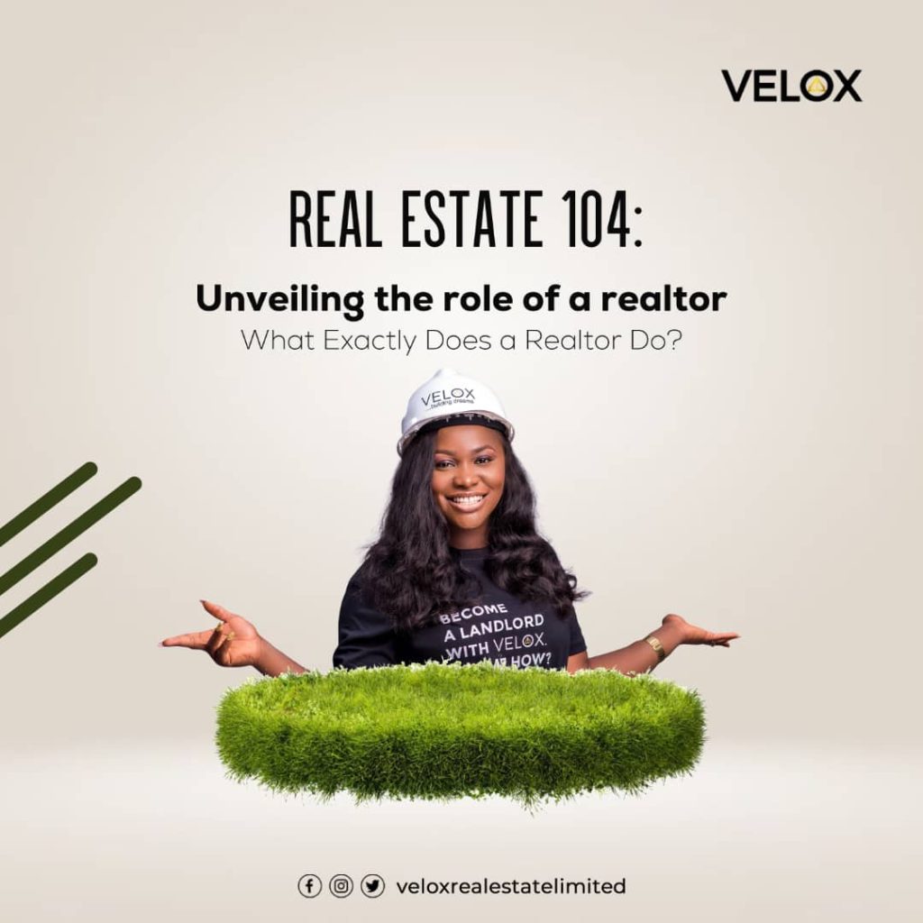 Unveiling the role of a realtor
