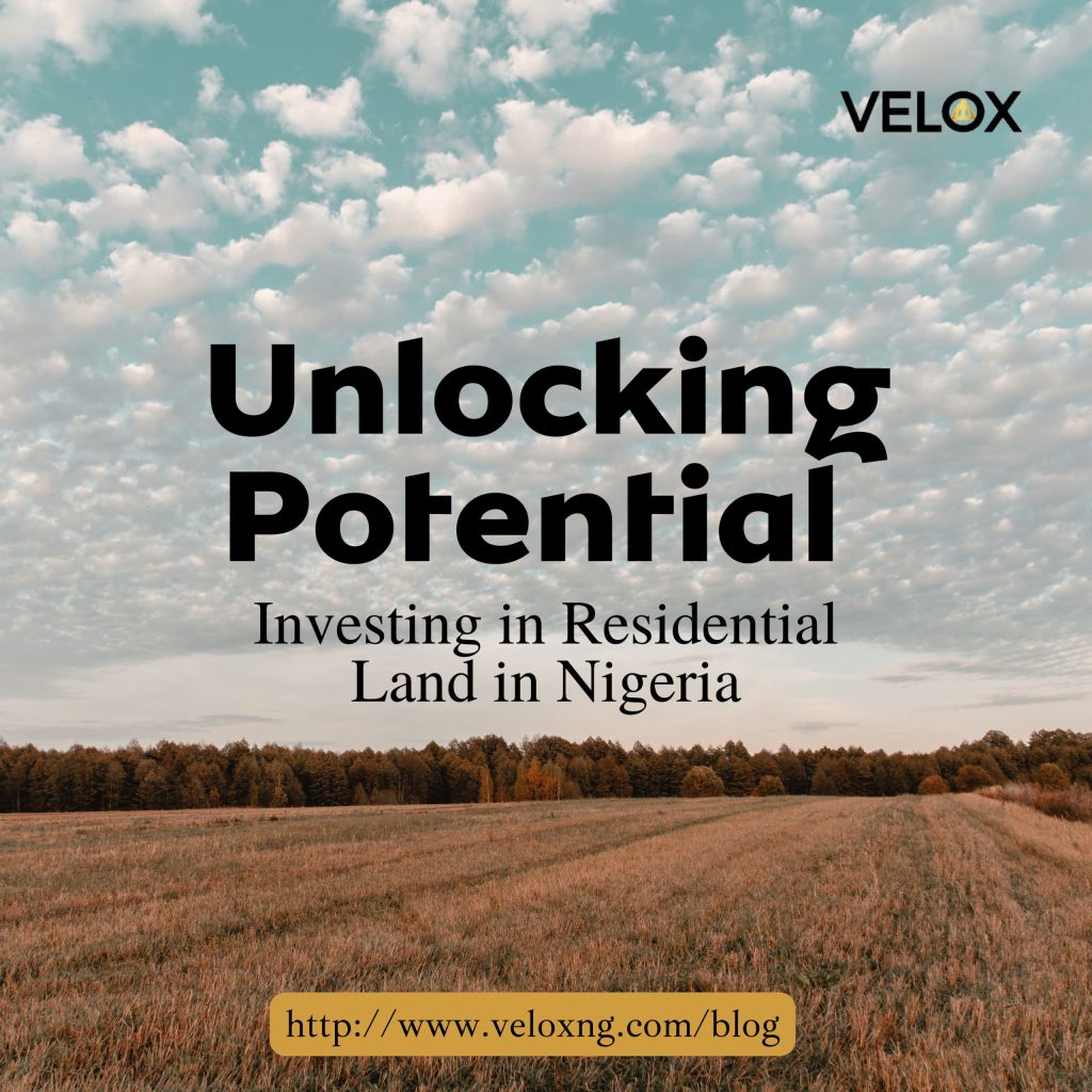 investing in residential land