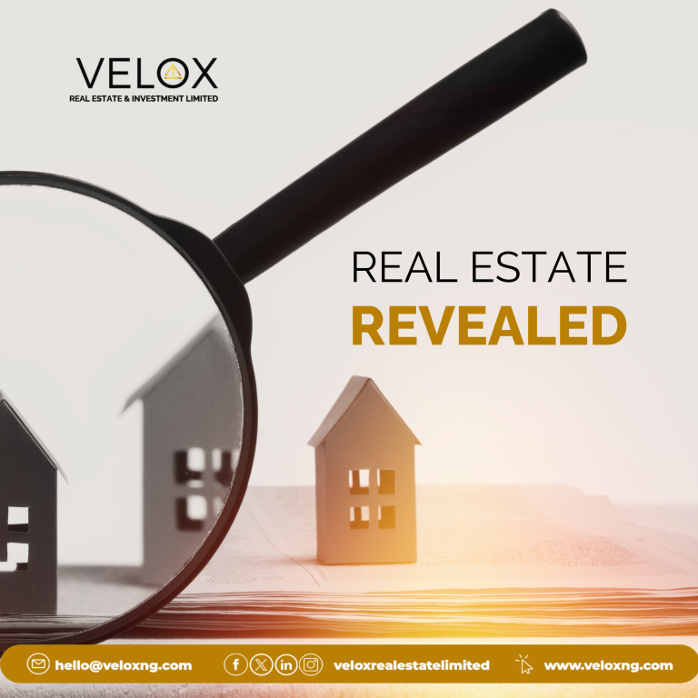 REAL ESTATE REVEALED